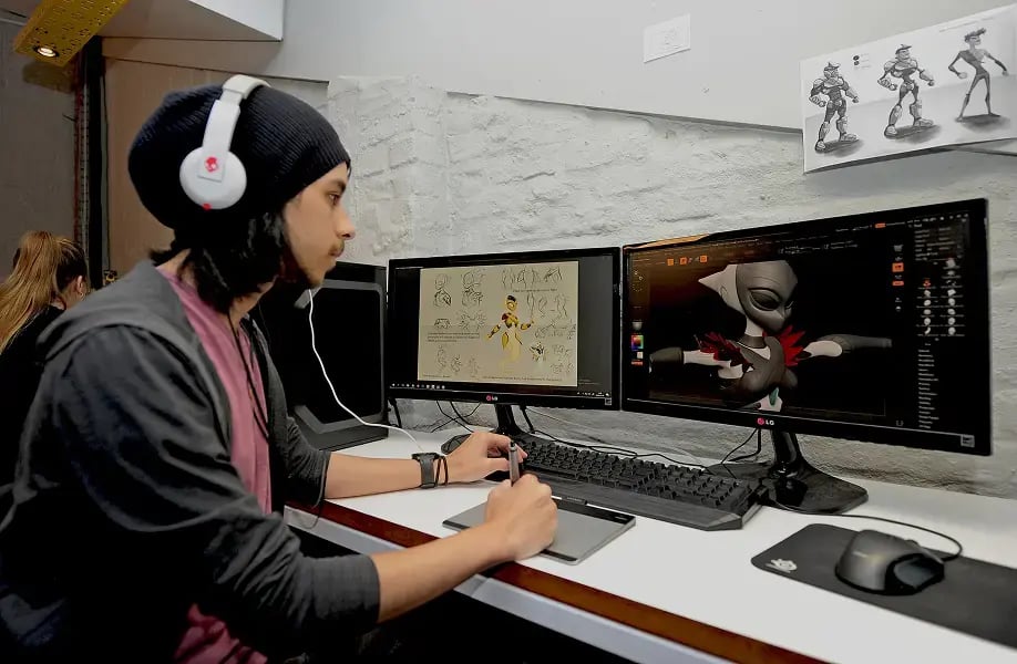 Online student