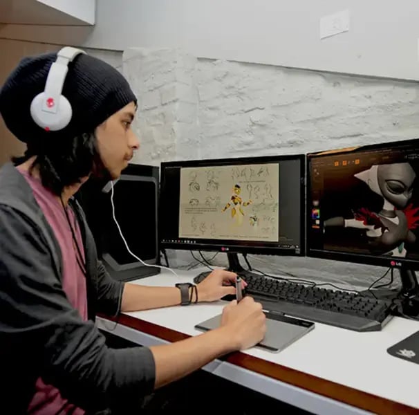 Online student