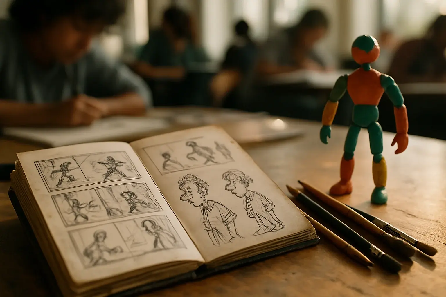 AI and the Artist: Why Core Creative Skills Matter More Than Ever